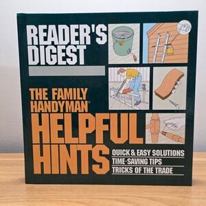 Reader's Digest Family Handyman‎ Helpful Hints Home Improvement How To